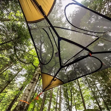 Ruhtinaanmaeen Spider Tree Tent Lüks kamp alanı