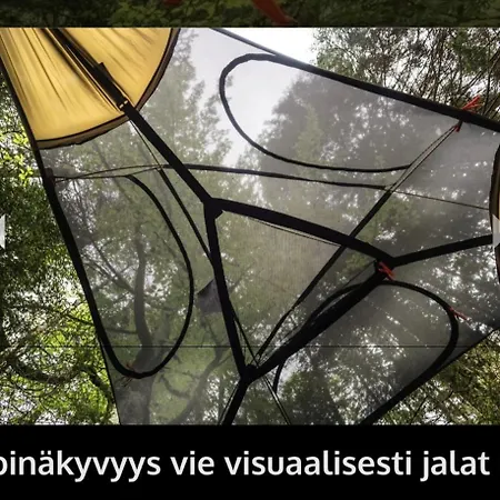 Ruhtinaanmaeen Spider Tree Tent Lüks kamp alanı