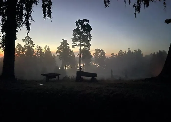 Ruhtinaanmaeen Spider Tree Tent אוהל מפואר Savitaipale