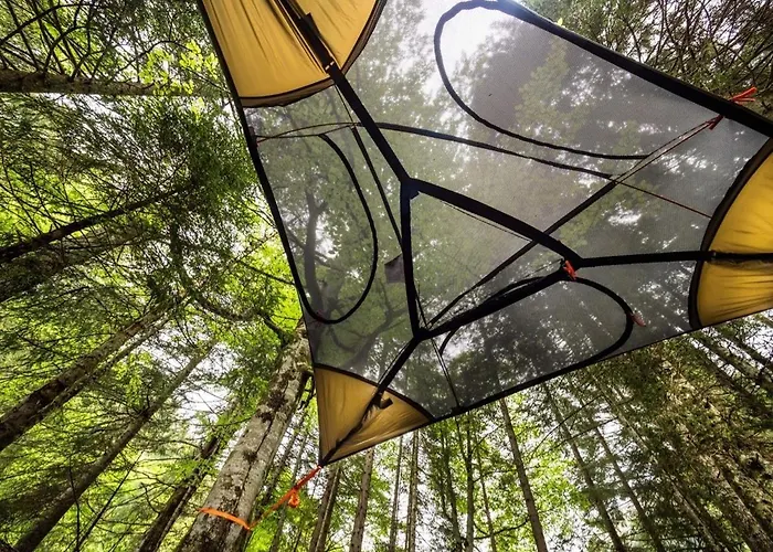 Ruhtinaanmaeen Spider Tree Tent אוהל מפואר
