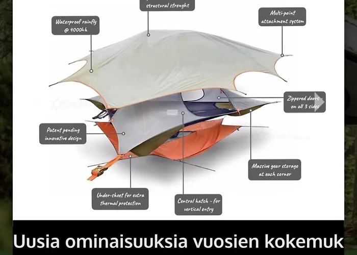 Ruhtinaanmaeen Spider Tree Tent * Savitaipale