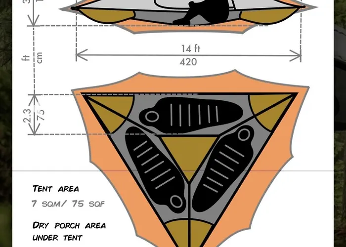 Ruhtinaanmaeen Spider Tree Tent Savitaipale