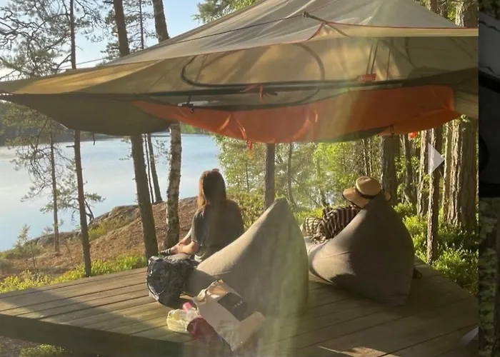 Ruhtinaanmaeen Spider Tree Tent * Savitaipale