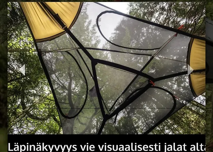 Ruhtinaanmaeen Spider Tree Tent אוהל מפואר