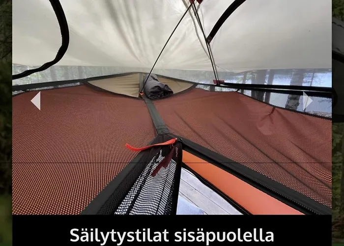 Tente de luxe Ruhtinaanmaeen Spider Tree Tent